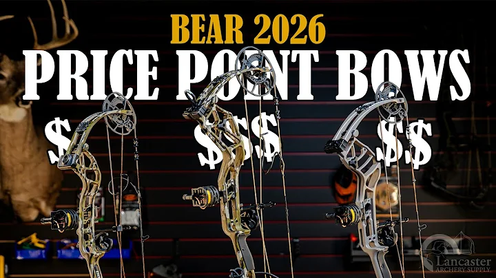 2026 Bear Alaskan Pro, Resilient, Pristine - A Bow for Every Budget