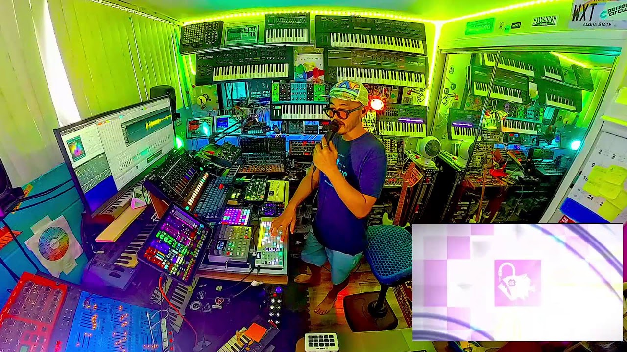 Out of Focus : A Synth Jam 🎹