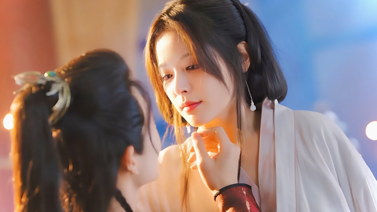 A cute girl is forced to marry a handsome young man and live with him so she can free her family