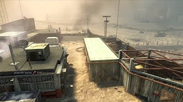 COD Black Ops: Tomahawk across the map (Launch) HD