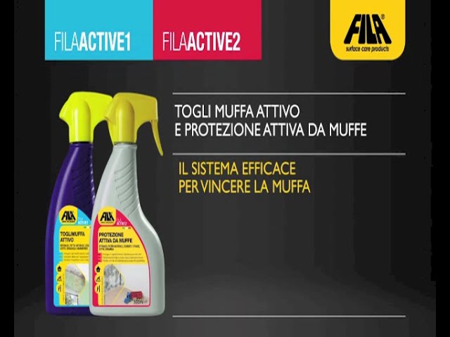 Kit Anti Muffa Fila Active 1 Active 2 - Sistema elimina e previene antimuffa