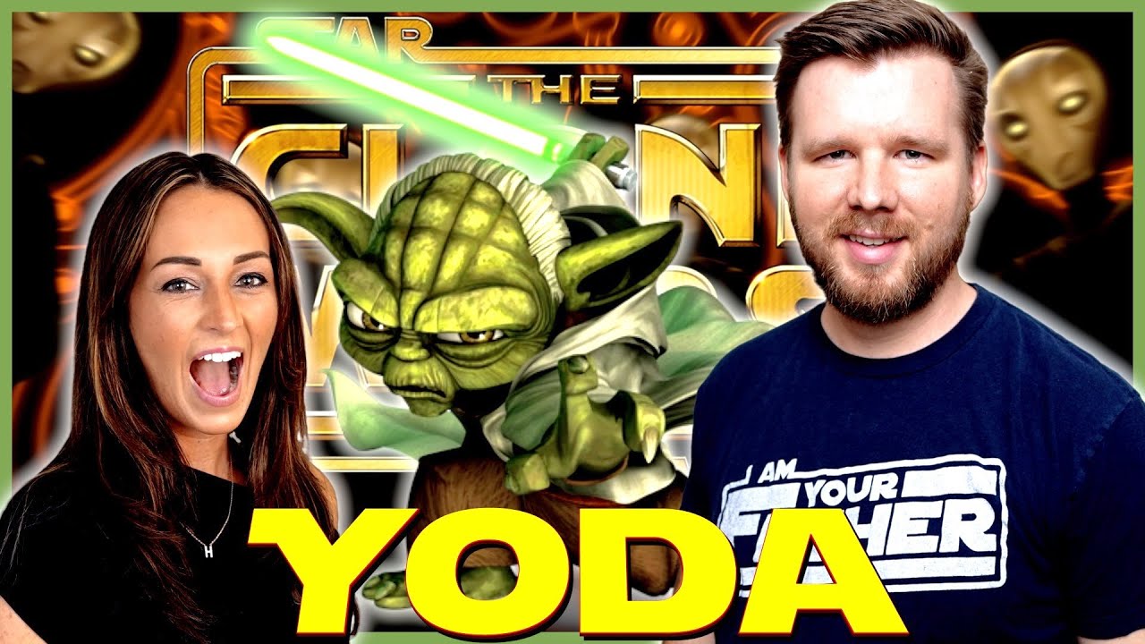 Yoda Arc || My wife watches Clone Wars for the FIRST time || Season 6 Finale