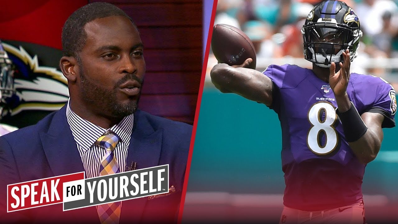 Michael Vick explains what impressed him about Lamar Jackson's big game