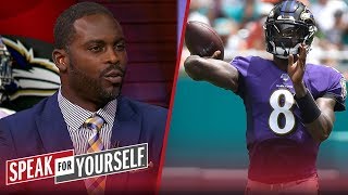 Michael Vick explains what impressed him about Lamar Jackson's big game | NFL | SPEAK FOR YOURSELF