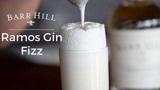 Learn How to Make the Infamous Ramos Gin Fizz