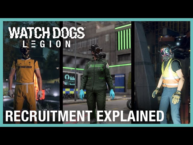 Watch Dogs Legion: Ubiforward shows Gameplay, Plot and more - SEAGM