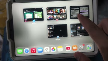 iPadOS 26 no longer have split screen feature 😭