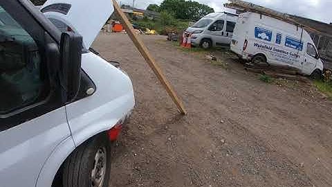 Ford Transit Cylinder Leak Down Test pt1