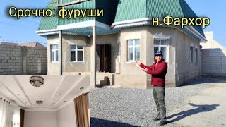 картинка: Хонаи фуруши райони Фархор арзон.  904 22 68 22