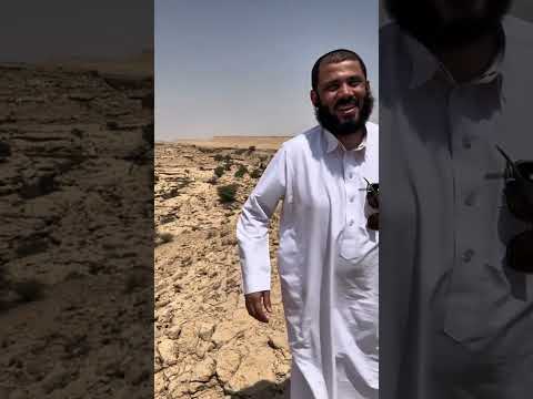 رحلة اكتشاف غيران جبال طويق