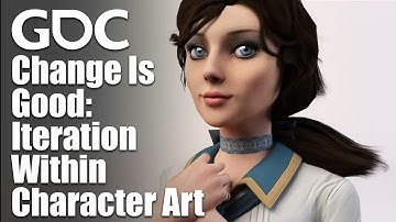 Change Is Good: The Importance of Iteration Within a Character Art Pipeline