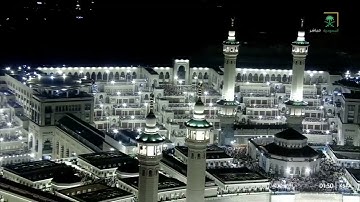 صلاة التهجد ليلة 25 رمضان 1446هـ فضيلة الشيخ د. عبدالله الجهني تلاوة إبداعية من سورة فصلت