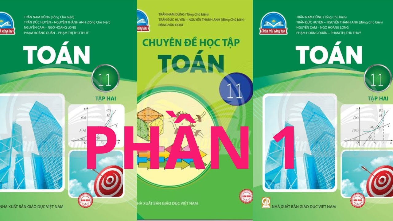 Hướng dẫn dạy SGK môn Toán 11 - Chân trời sáng tạo (Phần 1) - YouTube