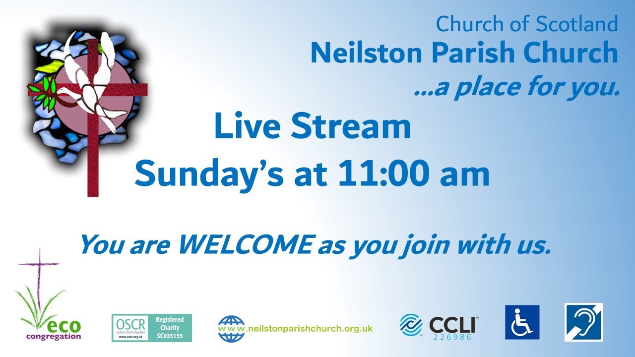 Sunday 1st March 2026 morning service 11:00am.