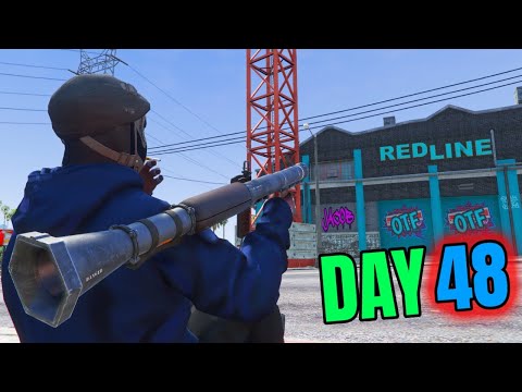 The War For Redline In Gta 5 Rp - Memberthon Day 48