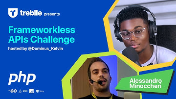 Build an API in PHP without a framework with Alessandro Minoccheri