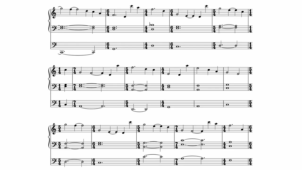 Matt Geer - The Burning Lamp, 2025 (organ)