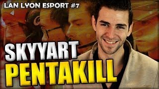 Pentakill League Of Legends Lan Skyyart Nidalee - Ambiance De Folie Lyon E-Sport Team Eclypsia Fr