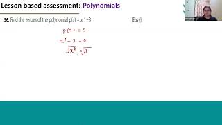 LBA - Polynomials - EM - Q36 - MCQ