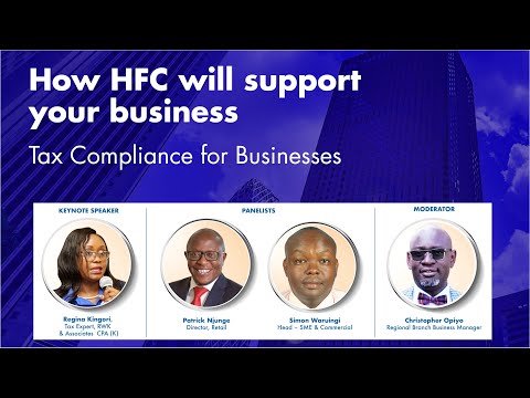 How HFC will support your business: Tax compliance for businesses