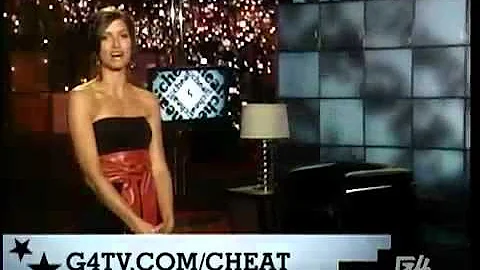 kristin holt adams  on G4tv cheat! show