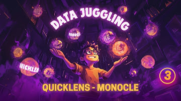 Data Juggling - Part 4 - #Quicklens (#Monocle - Part 3)
