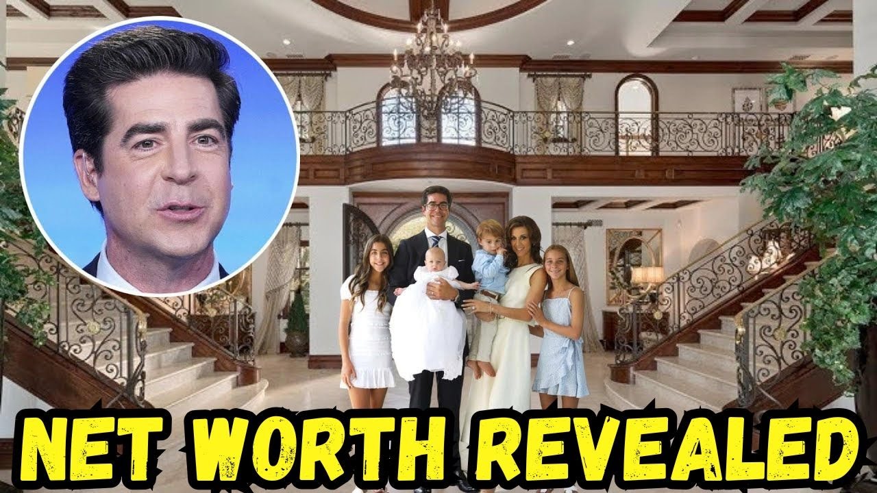 Inside the Life of Jesse Watters (2025): Kids, Wife, Cars & Wealth