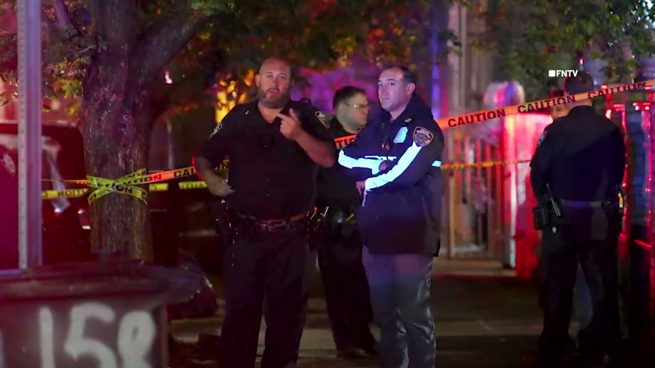 Person Shot on Euclid Avenue - Brooklyn