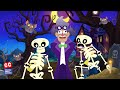 Chumbala Cachumbala, Las Calaveras Salen De Su Tumba, Canciones Infantiles - Mundo Canticuentos