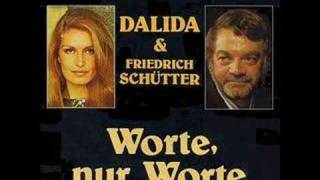 Dalida & Friedrich Schütter - Worte, nur Worte chords