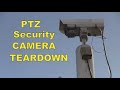 MF#11 CCTV surveillance PTZ dome security camera Whats Inside ?