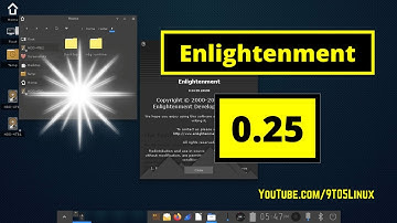 Enlightenment 0.25 | Improved Lightweight Window Manager | New Flat Look, Fingerprint Support + More