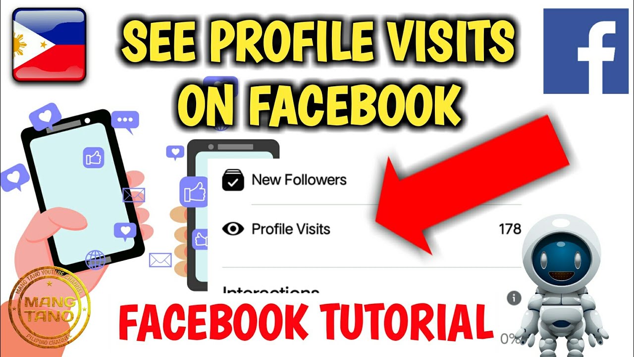 see profile visits facebook