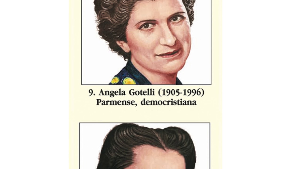 Le 21 Madri della Repubblica ieri e oggi YouTube Le 21 Madri della Repubblica ieri e oggi YouTube