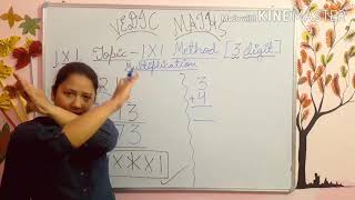Celebrity Class6th#VEDIC MATHS CLASSES#IXI Method#Three Digit Multiplication Net Worth
