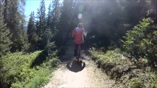 Downhill Isskogel Trail Gerlos Zillertal