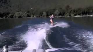 Wakeboard tricks: Hawaii Water Sports Center.m4v