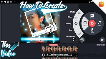How to Create WhatsApp Status Trending Video In Kinemaster | MV Creation Tamil
