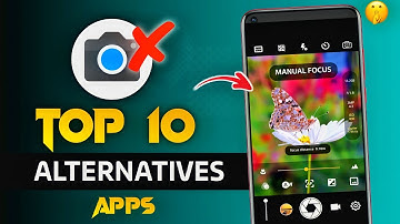 Stop Using Gcam ! Here are Top 10 best Gcam Alternatives apps | gcam Alternatives apks | camera apk