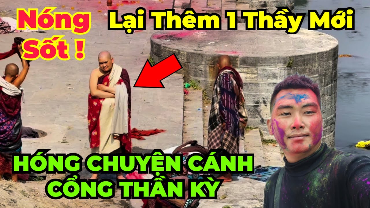 Lại có thêm 1 ông thầy mới ! Hóng chuyện tại cánh cổng thần kỳ