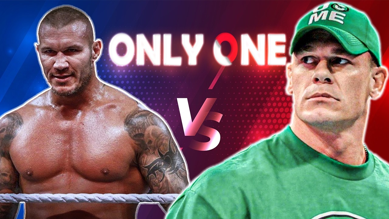PRIME CENA vs PRIME ORTON – ONLY ONE WINS (WWE 2K16)