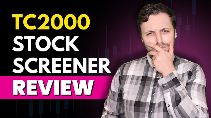TC2000 Stock Screener Review: How It Helped Me Find Winning Stocks📊