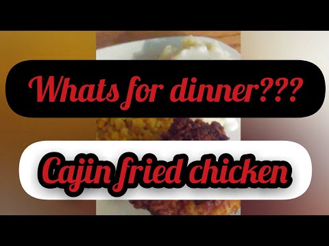 whats-for-dinner?-cajin-fried-chicken