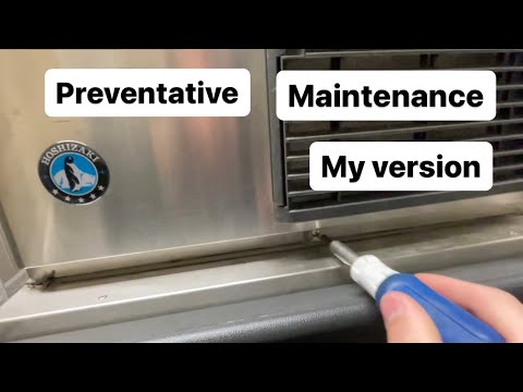 Hoshizaki ice machine cleaning - my version