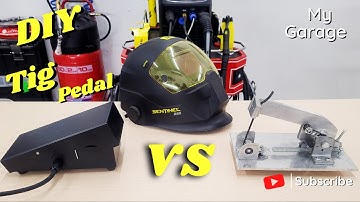 DIY Tig Pedal  - part 1 Build