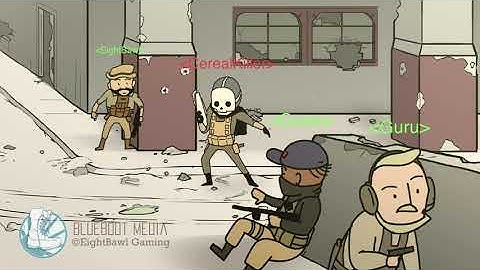 EightBawl Gaming Youtube and Twitch Intro Animation, Call of Duty: Warzone Parody