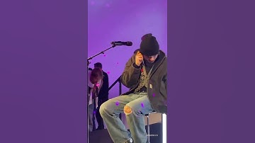 Thumbnail of Drunk Justin Bieber putting on a show. Singing Stay #justinbieber #stay