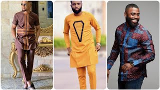 Ankara styles for men #2021 | #2021 Africa men suit | Mens fashion styles 2021 | Stylish men dresses