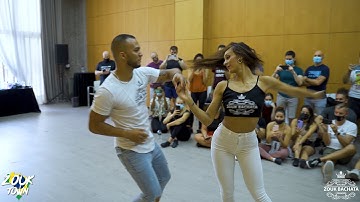 Arthur & Sara / Barth - Bae / Madrid Zouk Bachata Congress 2021