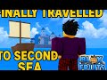 Finally Unlocked SEA 2 in Blox Fruits!? | Sea 1 to Sea 2 Journey Begins! 🔥 | SK40 Gaming